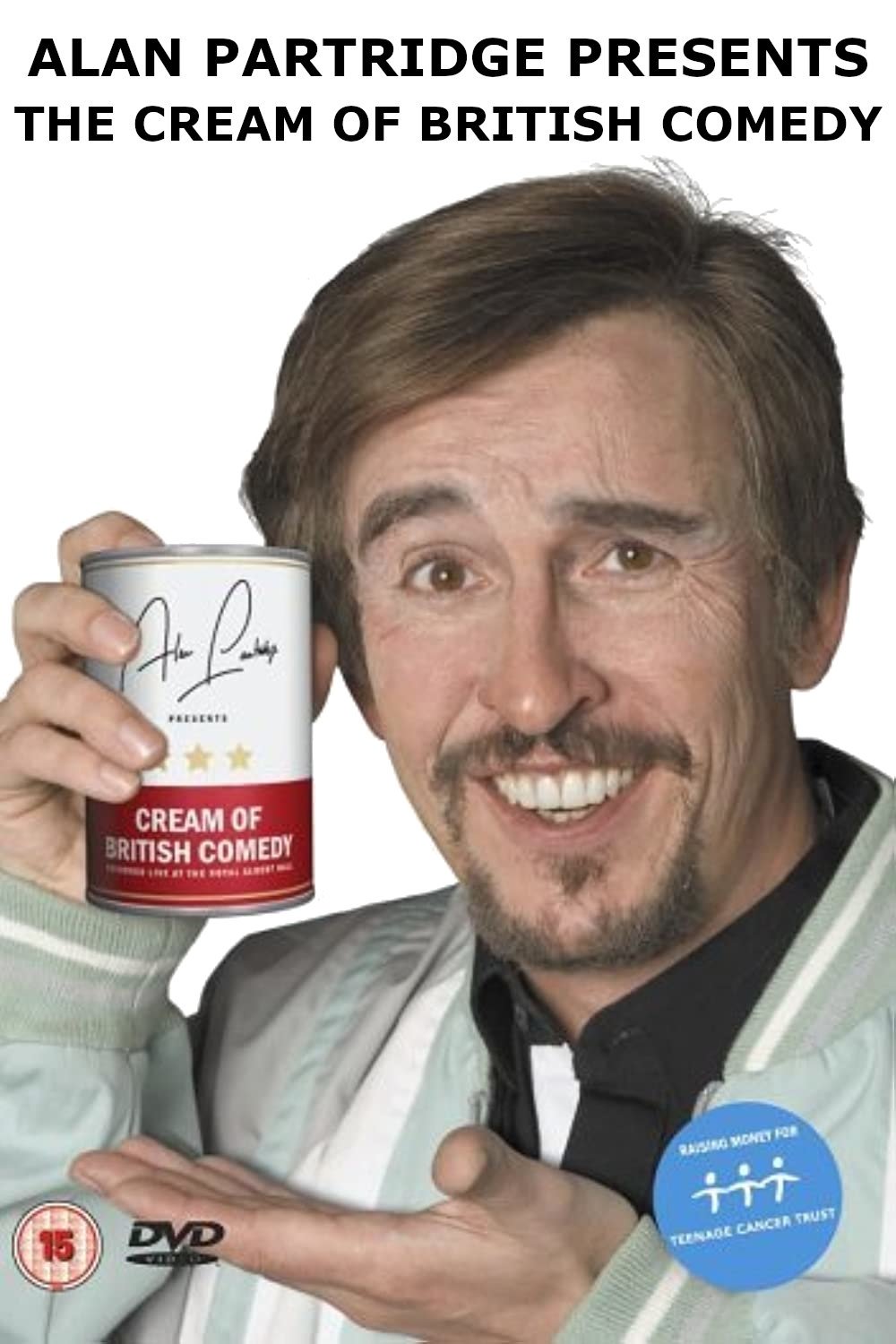 Постер Alan Partridge Presents: The Cream of British Comedy